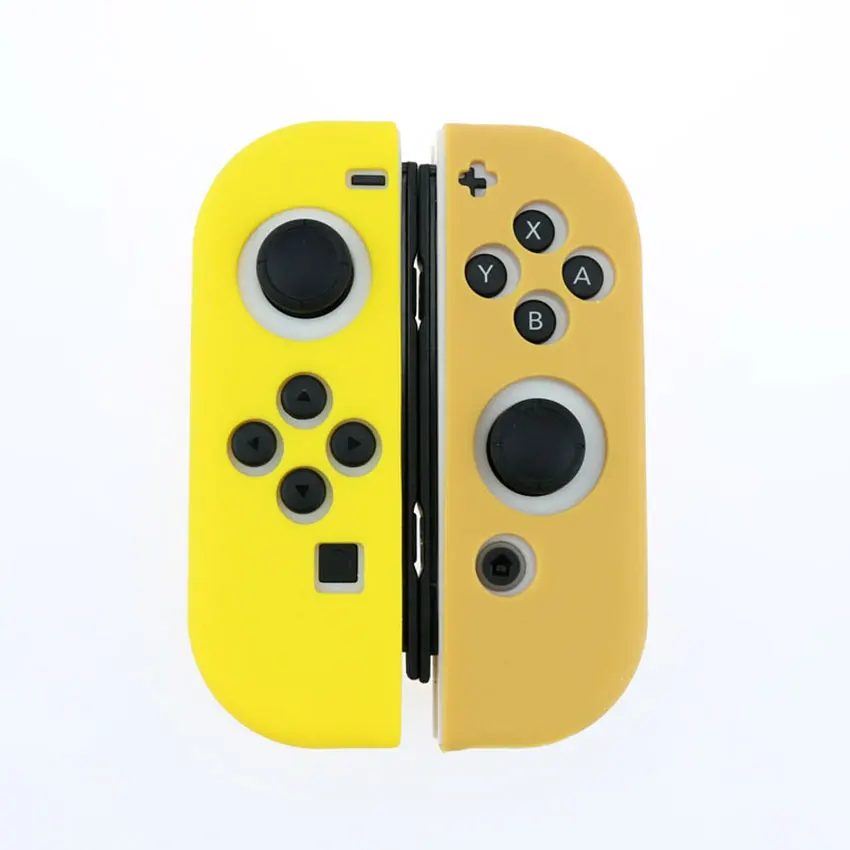 No.45 ChengHaoRan силиконовый резиновый чехол для nintendo Switch контроллер Противоскользящий мягкий чехол для переключателя NX NS Joy-Con Grip - Цвет: No.45