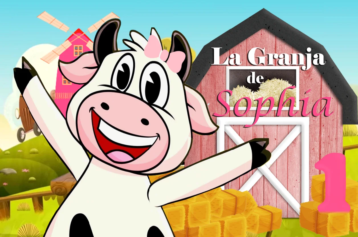 Виниловый фон для студийной фотосъемки с изображением Красной фермы сарая