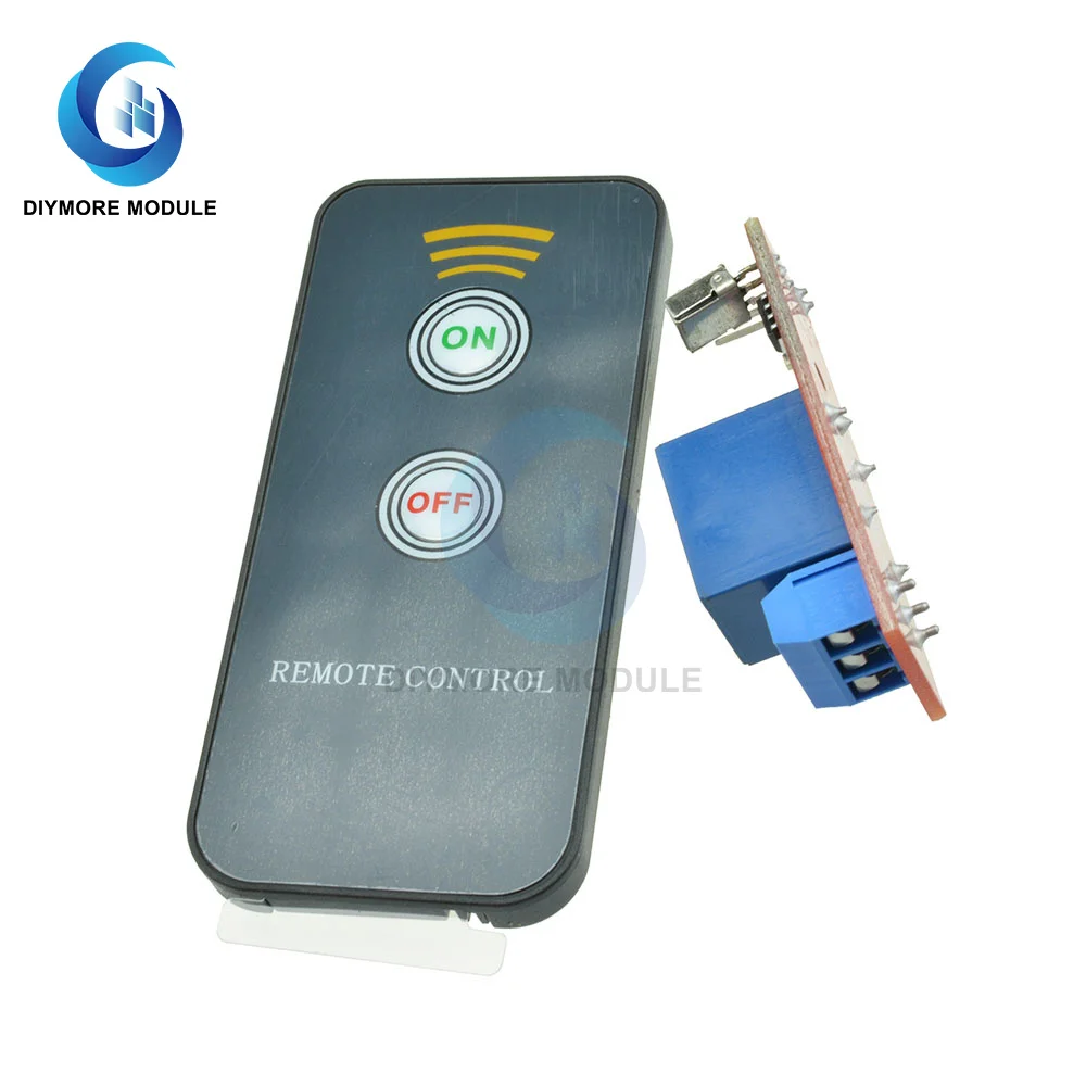 DC 12V реле 1 канал ИК инфракрасный пульт дистанционного управления коммутатор