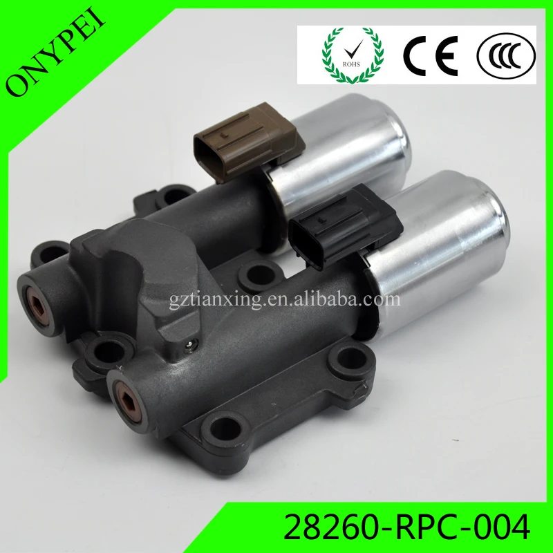 High quality 28260-RPC-004 Transmission Dual Linear Solenoid Valve 28260RPC004 For Honda Civic Fit 07-08 28260 RPC 004 | Автомобили и