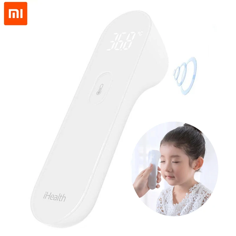 Термометр Xiaomi iHealth Бесконтактный измерительный термометр со светодиодным