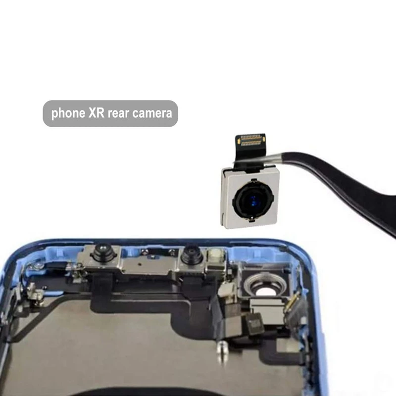 

Rear Facing Camera Back Camera Main Camera Replacement for iPhone XR with Repair Tools
