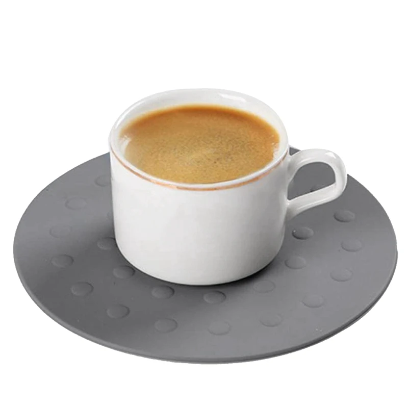 

3 Pack Pantry Refrigerator Organizer Bins with Silicone Trivet Mats/Hot Pads