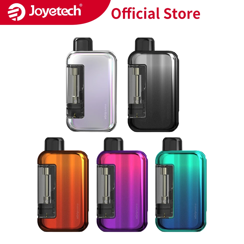 Оригинальный Joyetech егрип мини комплект встроенный 420 мА/ч Батарея 1 3 мл Ёмкость 1.2ohm
