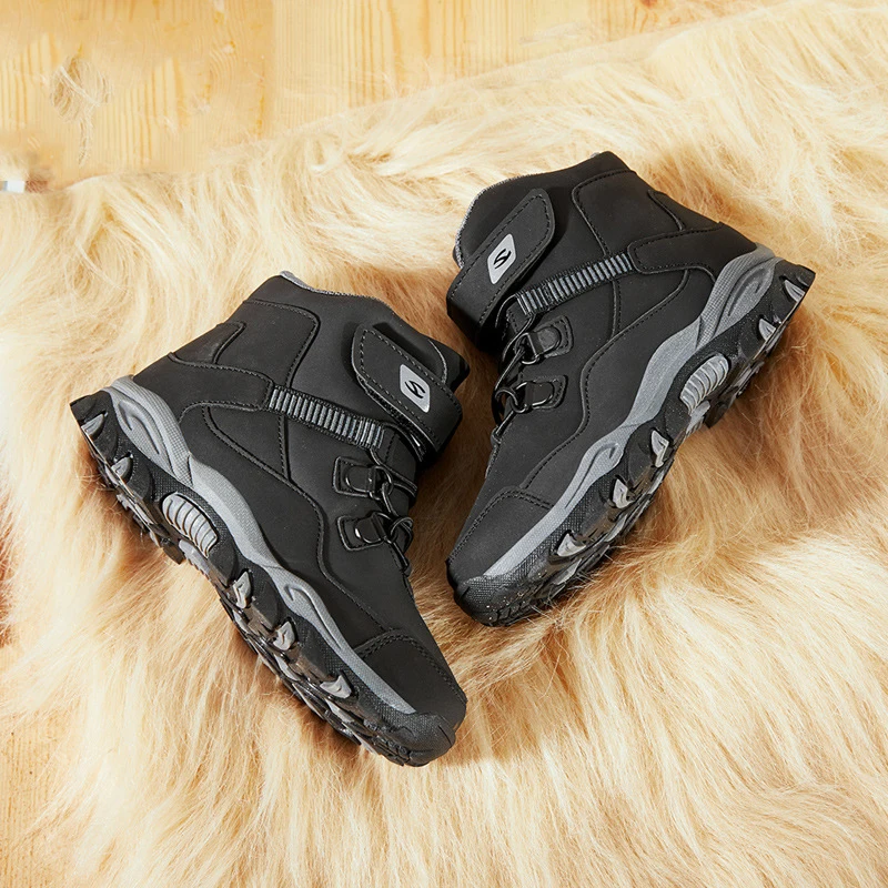 Высококачественные ботинки Martin для мальчиков Новинка 2020 года Сезон осень-зима