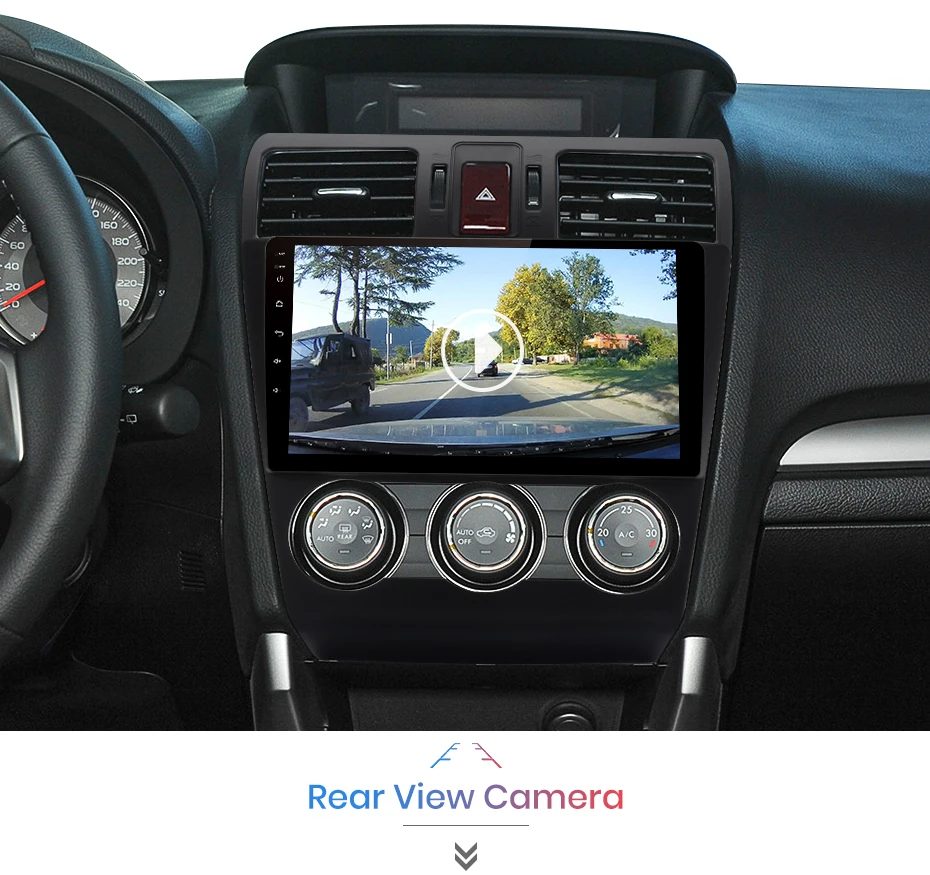 Junsun V1 Android 9,0 2G+ 32G DSP автомобильный Радио Мультимедиа Видео плеер для Subaru Forester 2013- навигация gps 2 din Авторадио