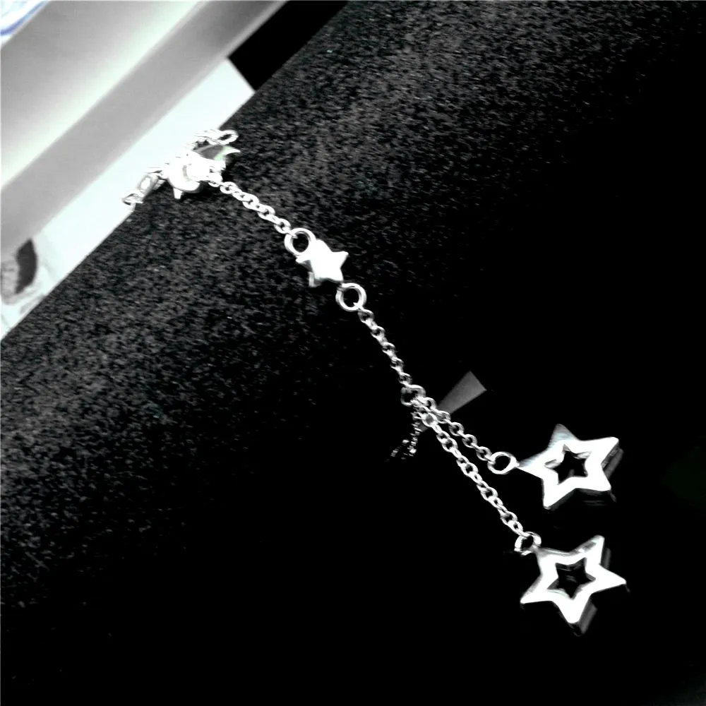 

Новый Серебряный ножной браслет, классика, любовь, дикий темперамент, женские ноги на цепочке