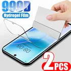 Гидрогелевая пленка для Huawei Nova 8 7 6 SE Pro, Защитная пленка для экрана Huawei Nova 7i, 5, 4, 3, 5i, 5T, 4E, 3i, полное покрытие, защитная пленка, 2 шт.