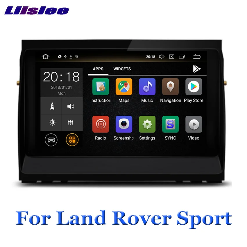 Liislee андроид мультимедийный проигрыватель для Land Rover Range Rover Sport 2004~ 2008 радио, аудио и видео wifi gps-навигатор