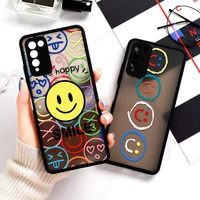 smile heart case honor 9x case for huawei p40 lite p50 p30 pro honor 9a 8x 30s nova 6 7 se y7a y8p y6p y9 prime y6 2019 funda