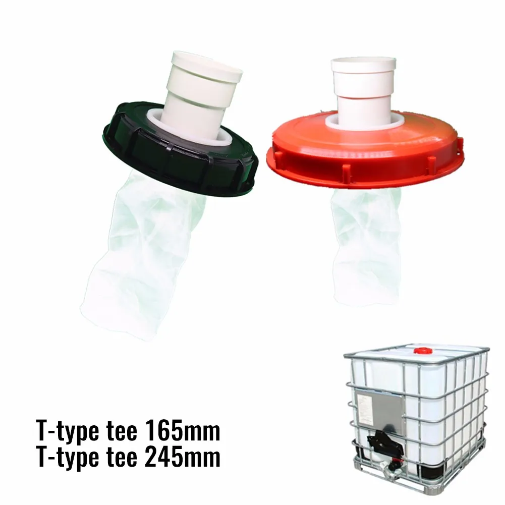 

Tanks Filter Cover IBC Universal Washable 165/245mm Chemical Industries