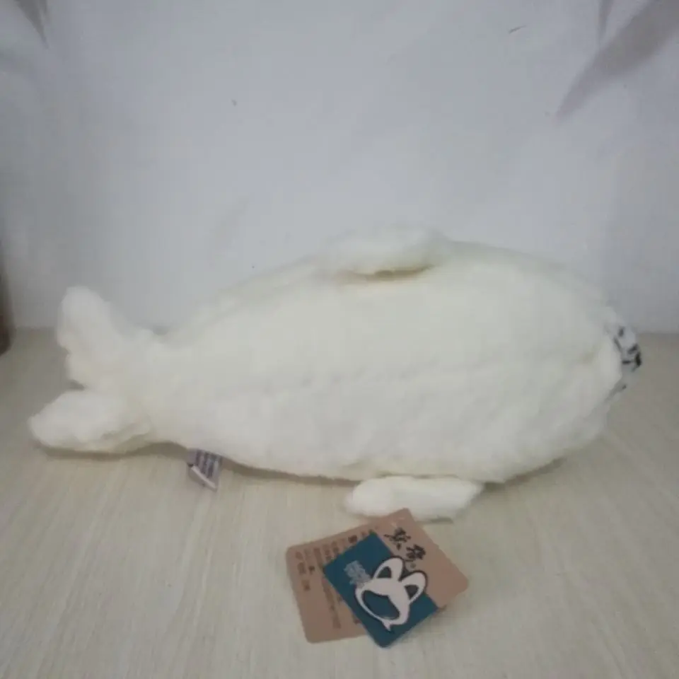 Около 38 см цвет белый мягкая кукла подарок на день рождения h2112|plush toys|birthday giftwhite seal