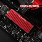 Радиатор M.2 SSD, радиатор, радиатор NVME NGFF M.2 2280SSD, алюминиевый радиатор для жесткого диска, термоохлаждающая подставка для настольного ПК