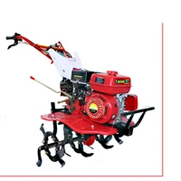 small tractor trencher soil tillage machine rotary tiller 7 5 horsepower gasoline diesel engine