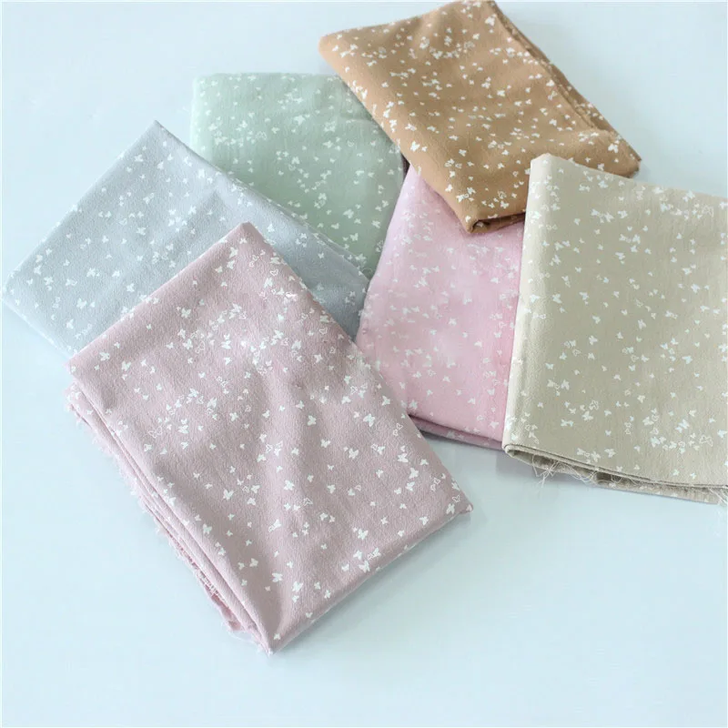 Цветочный серии ситцевой двухслойная марлевая ткань пропускает воздух чистый