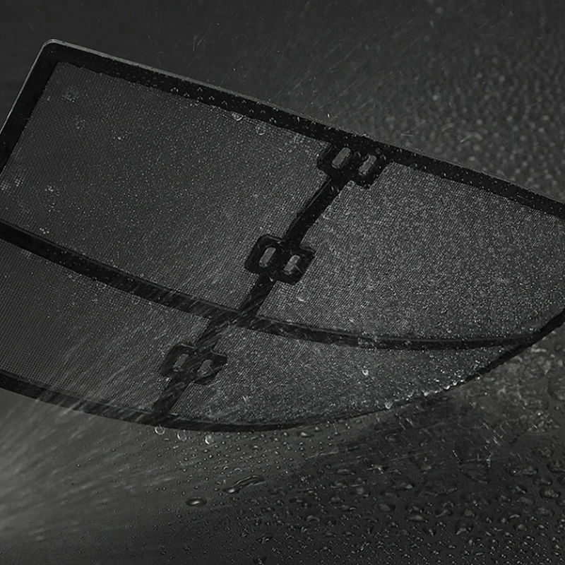 Автомобильная Передняя решетка для защиты резервуара воды сетка двигателя от