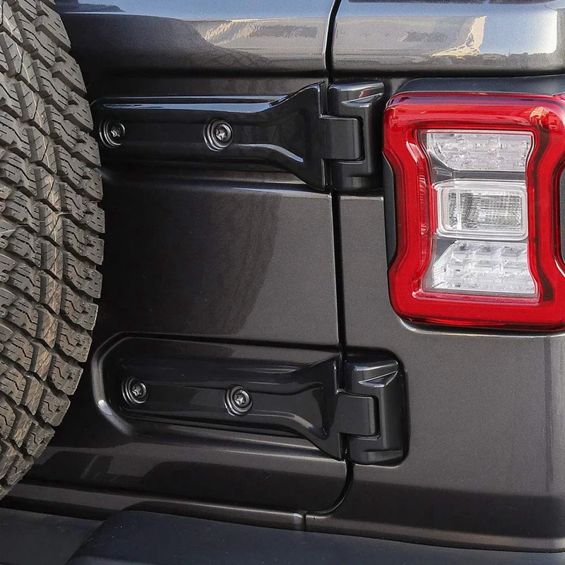 Запасная консоль с шиной петлей накладка на 2018-2019 Jeep Wrangler JL автомобильные