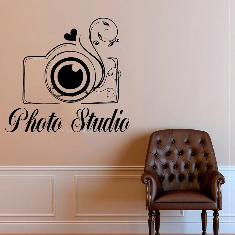 Настенная Наклейка с цитатами для фотостудии стикер фотокамеры хобби офиса окна