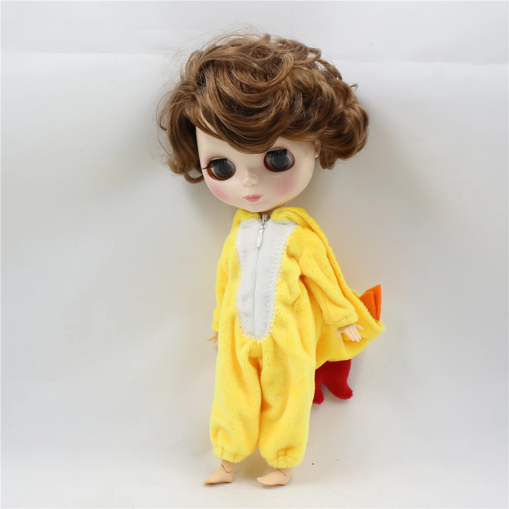 Блит одежда для 1/6 Блайт животных со шляпой|doll clothes for blyth|clothes dollsdoll |