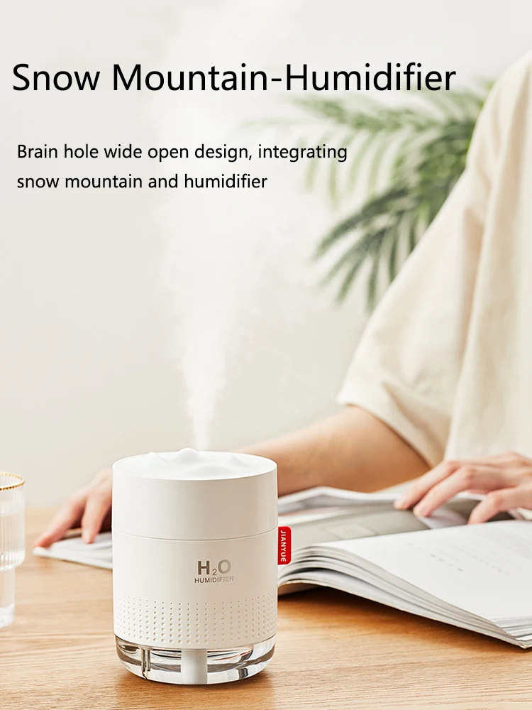 

Office foggy small desktop charging wireless mini portable dormitory air purification hydration spray car fragrance home mute