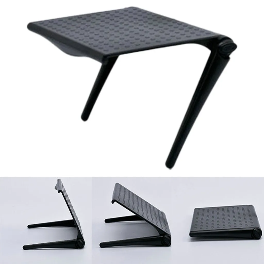 

Computer Screen Top Shelf Desktop Storage Holder Stand Magic Screen Caddy Abs Tv Rack Display Shelf Home Storage Desk Black Rack