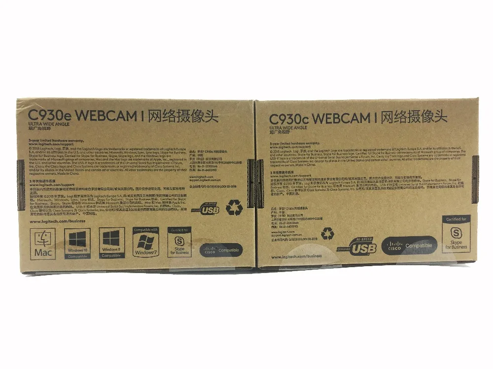 Новая Подлинная веб-камера logitech C930E/C930C FHD камера 1920*1080P HD веб-камера DDP веб-камера с подставкой для отправки