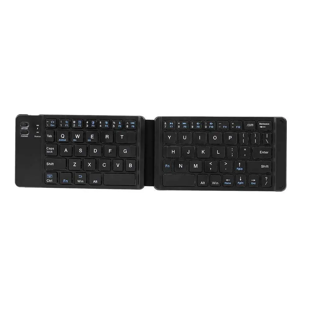 

Folding Wireless Bluetooth Keyboard Ultra Thin Portable Bluetooth Keyboard Mobile Phone Tablet PC General Bluetoothes Keyboards
