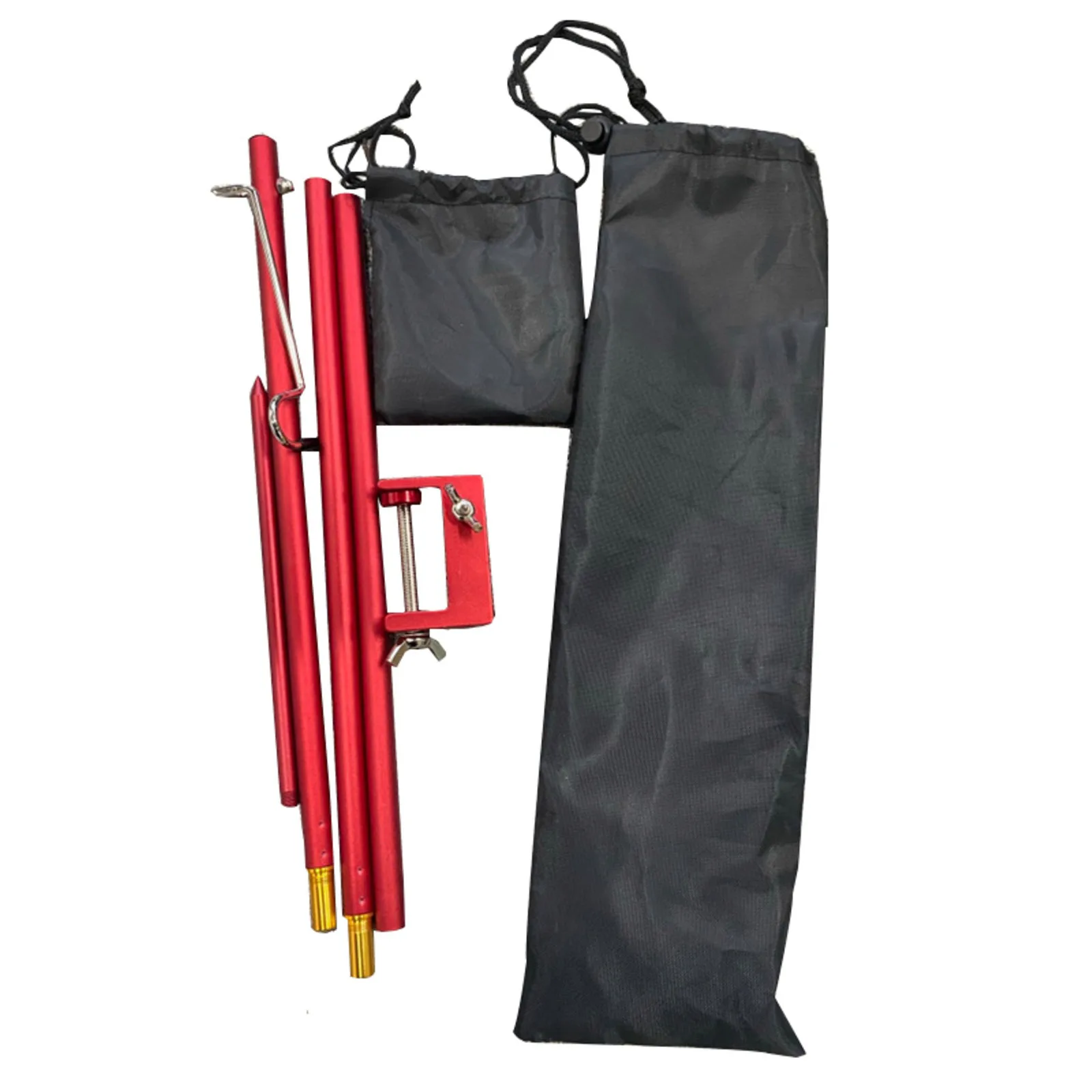 

Multifunctional Outdoor Camping Picnic Portable Light Pole Lamp Pole Travel Aluminum Alloy Folding Camp Tent Lantern Light Pole