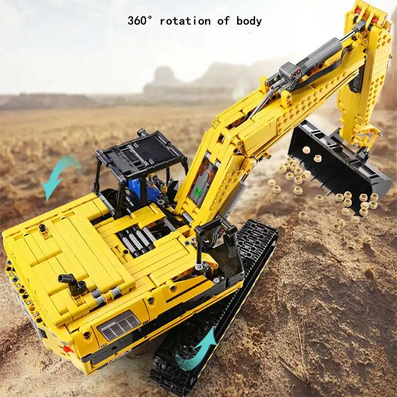 моторизованный высокотехн