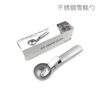 Ложка для мороженого Meijuner, кухонный столовый прибор из нержавеющей стали, не прилипает, для фруктов, домашнего торта