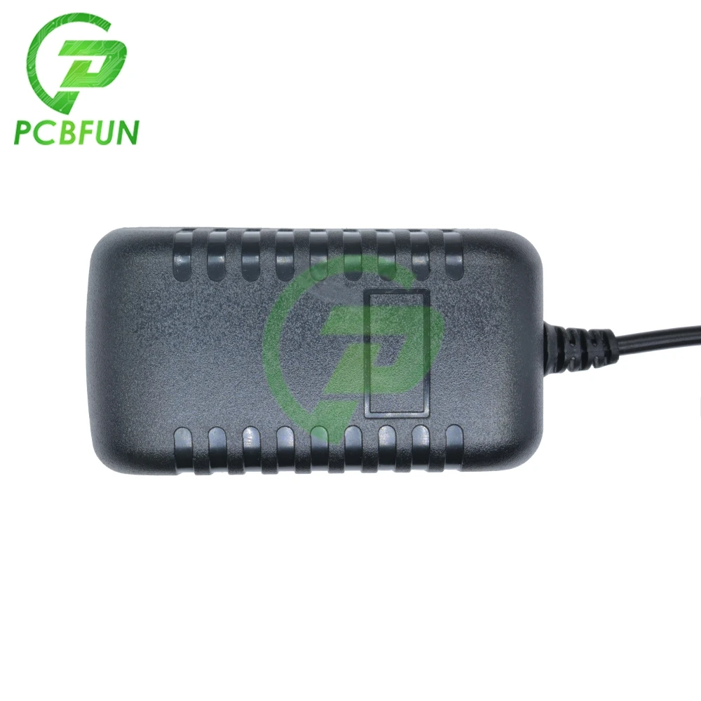 1 шт 12V 2A ЕС DC Мощность адаптер 4 0*1 7 монитор регулирования Зарядное устройство для