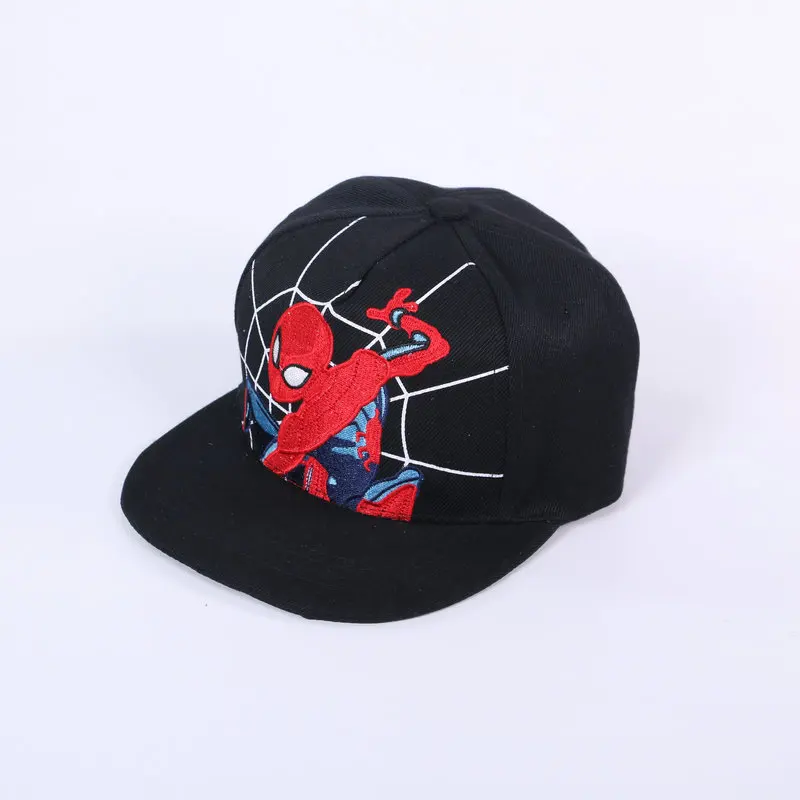 Детская хлопковая бейсболка с рисунком Человека-паука | одежда и обувь