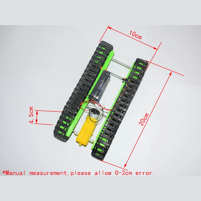 Легкая модель танка/научная физика экспериментальные развивающие игрушки/DIY