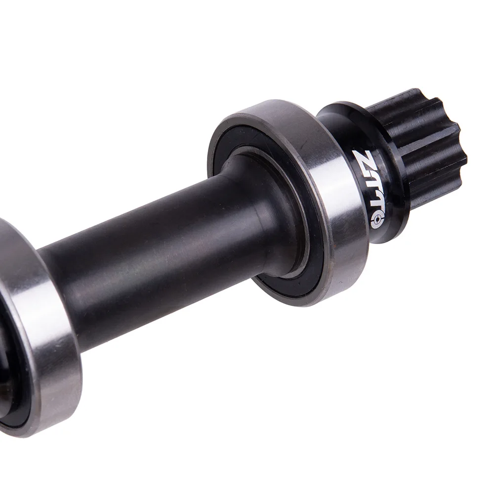ZTTO press-in one 10 plum ISIS spline shaft climbing / street car small wheel bicycle | Спорт и развлечения