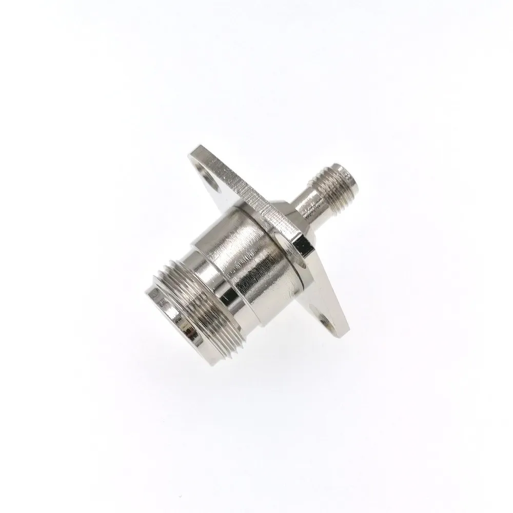 SMA Гнездовой к N гнездовой панельный разъем RF адаптер|female sma connector|female n connectorfemale