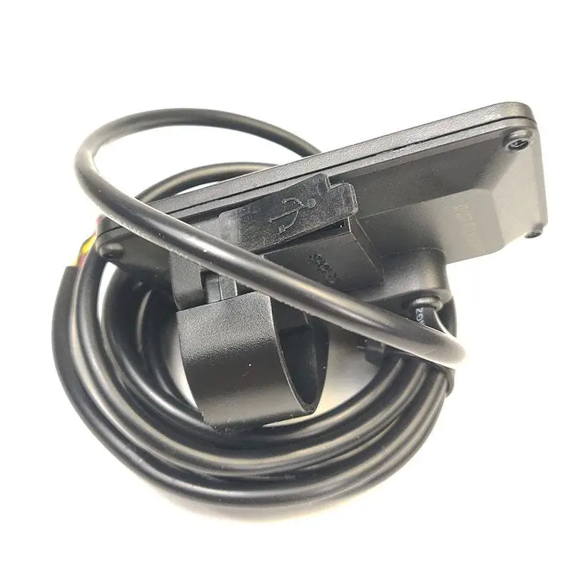 Ebike компьютер 24 в 36 48 KT LCD7 USB дисплей для электрических велосипедов аксессуары
