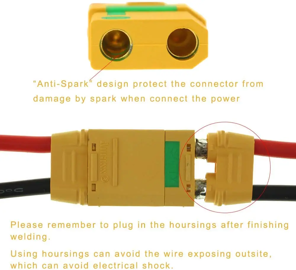 5 пар разъем для аккумулятора квадрокоптера|battery connector|drone batteryconnector for battery |