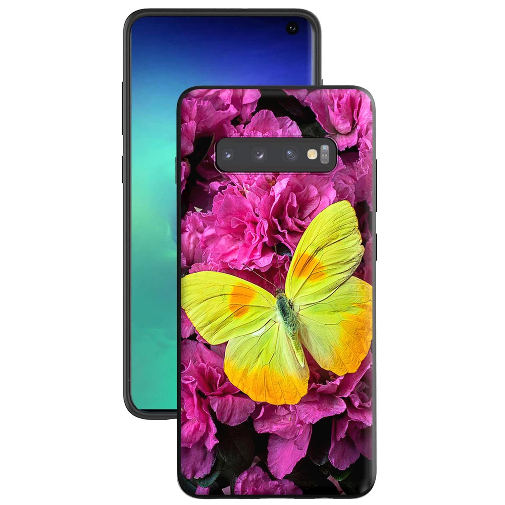 Силиконовый чехол для Samsung Galaxy Note 20 10 9 8 S20 Fe S10 S10E S9 S8 Plus Ultra Lite S7 Edge | Мобильные