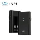 Портативный Hi-Fi аудио усилитель SHANLING UP4 с высоким разрешением, Bluetooth 5,0, Двойной ЦАП ES9218P, усилитель для наушников со сбалансированным выходом