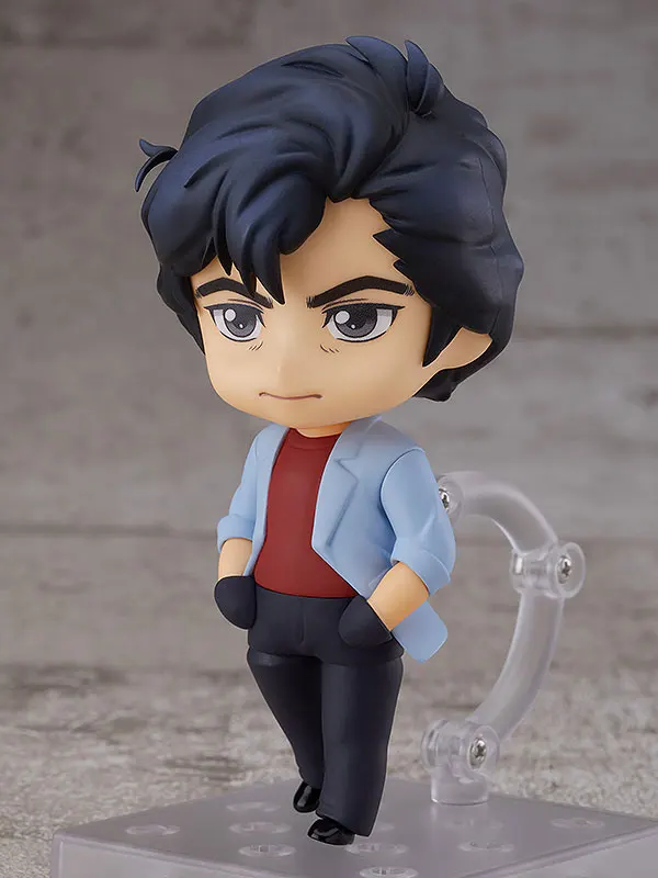 100% Оригинальная фигурка компании Good Smile Company No.1084 Ryo Saeba|Игровые фигурки и