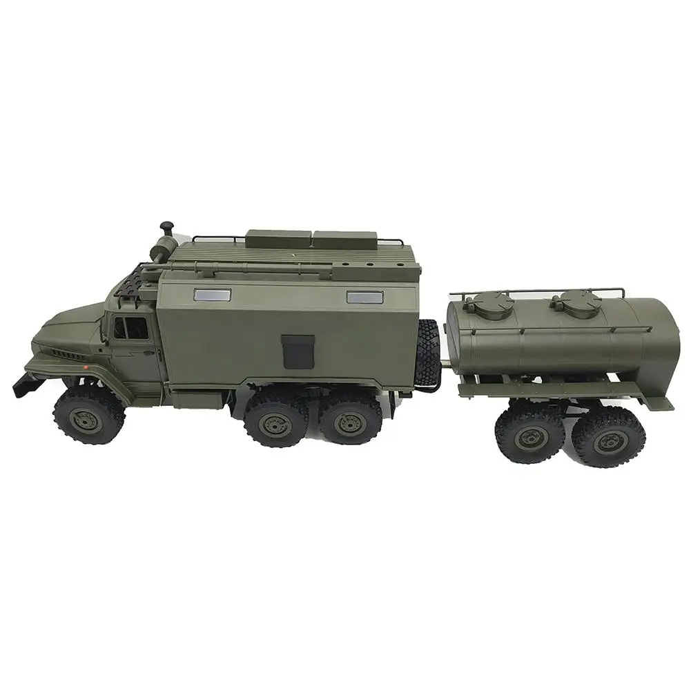WPL: B24, B16, B36 военный прицеп нижний Радиоуправляемый автомобиль с дистанционным управлением металлические детали DIY модифицированная модель сборных игрушек