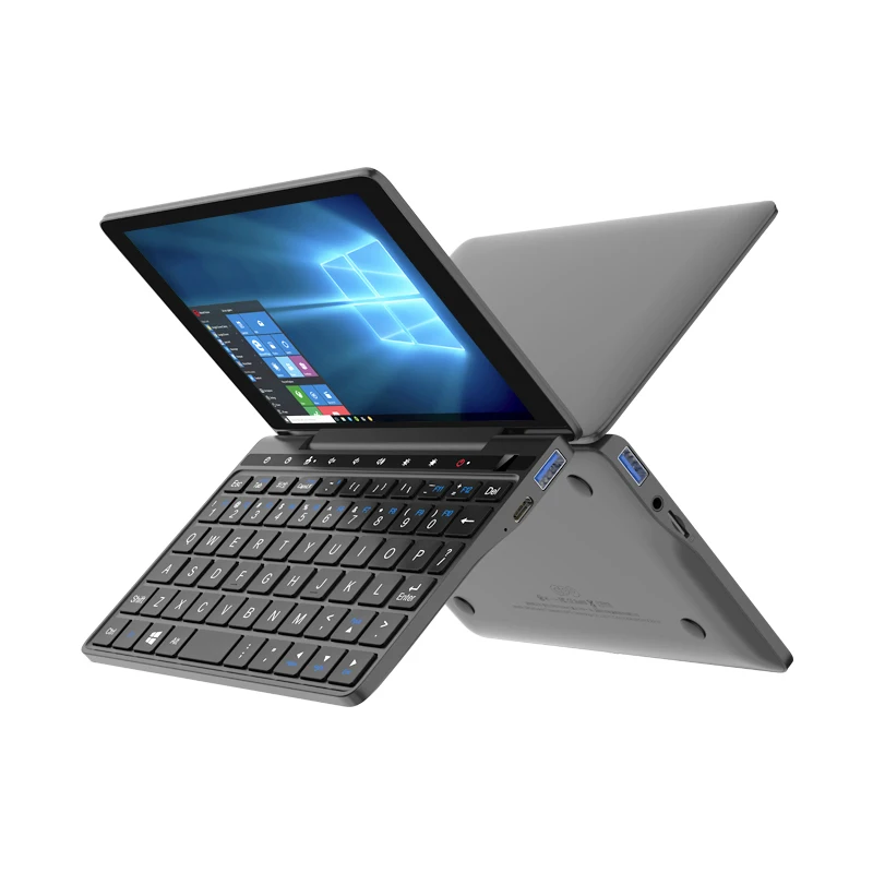 Черный GPD карман 2 Pocket2 8 Гб 256 7 дюймов Сенсорный экран мини ПК Карманный Рюкзак для ноутбука Тетрадь Процессор Intel Celeron 3965Y Windows 10 Системы - Цвет: Черный