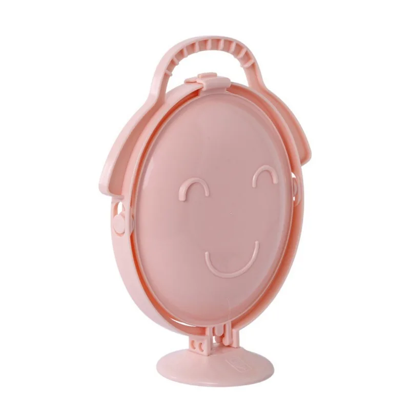 

Creative Folding Fruit Wedding Candy Plates Dish Dried Fruit Folding Snack Food Plate Plastic