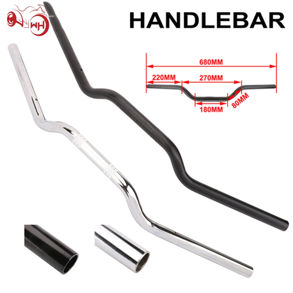 

For Harley HONDA YAMAHA Sportster FLHR FLTR XL 883 1200 Chopper Bobber Motorcycle 25mm 1" Handlebar Drag Handle Hand Bar