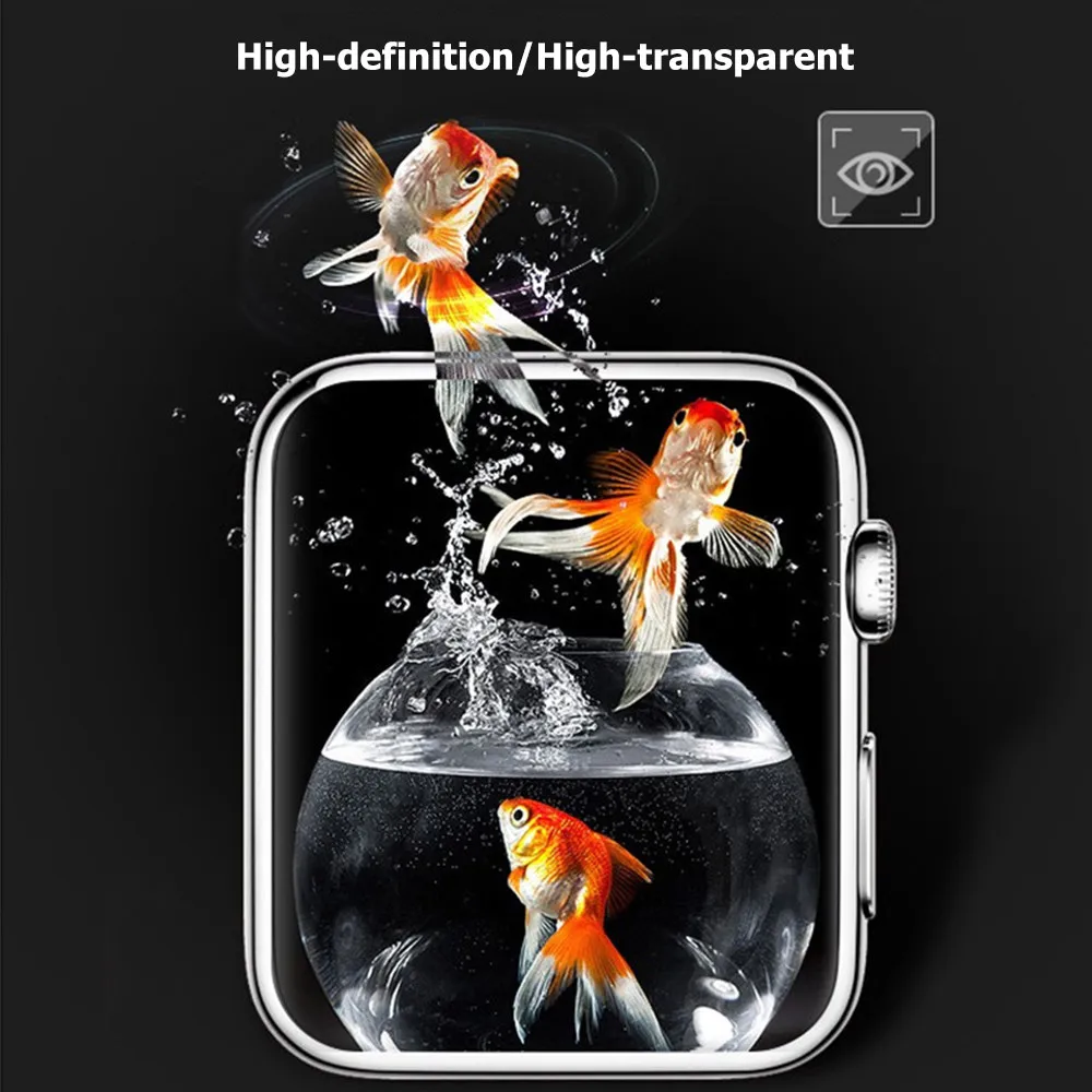Защитная пленка для Apple Watch 5 3 38 мм 40 44 42 не закаленное стекло экрана 6 SE 4 | Наручные