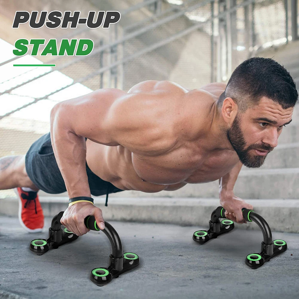 

Fitness Push Up Stand Bar Exercise Training Chest Bar Trainer Body Building Exercise Home Gym Fitness Equipments Push Up Board