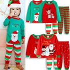 Осенние Детские пижамы Пижама с Микки Маусом для мальчиков, Детские Рождественские пижамные комплекты на Хэллоуин одежда для сна для малышей Детская Хлопковая одежда для сна