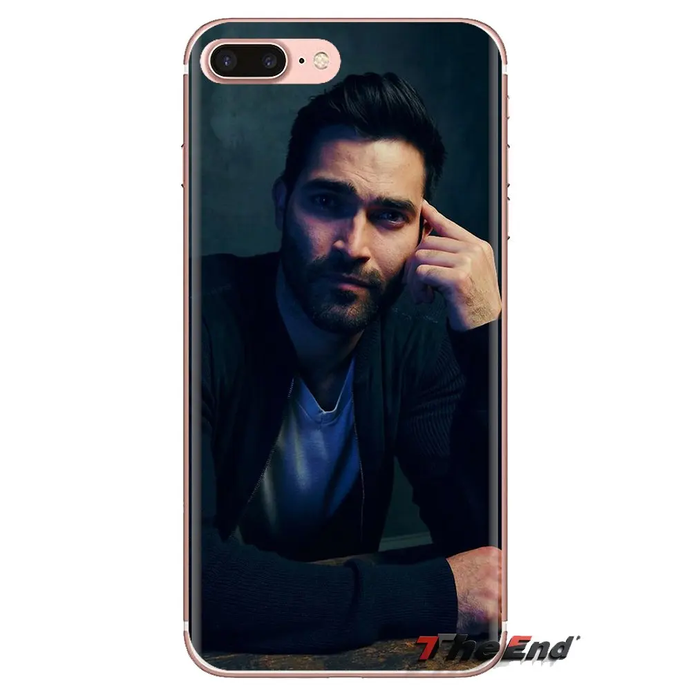 Tyler Hoechlin A Teen Wolf character For iPhone XS Max XR X 4 4S 5 5S 5C SE 6 6S 7 8 Plus Samsung Galaxy J1 J3 J5 J7 A3 A5 Cover |