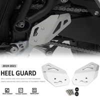 new motorcycle accessories heel guard protector cover brake cylinder heel protective for tiger 900 gtrallypro 2019 2021 2020