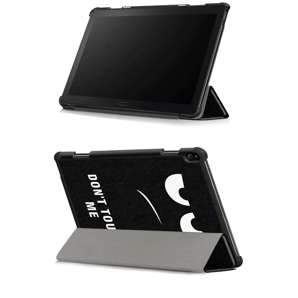 Кожаный чехол для Lenovo Tab P10 тонкий складной подставка с подставкой lenovo tab p10 +